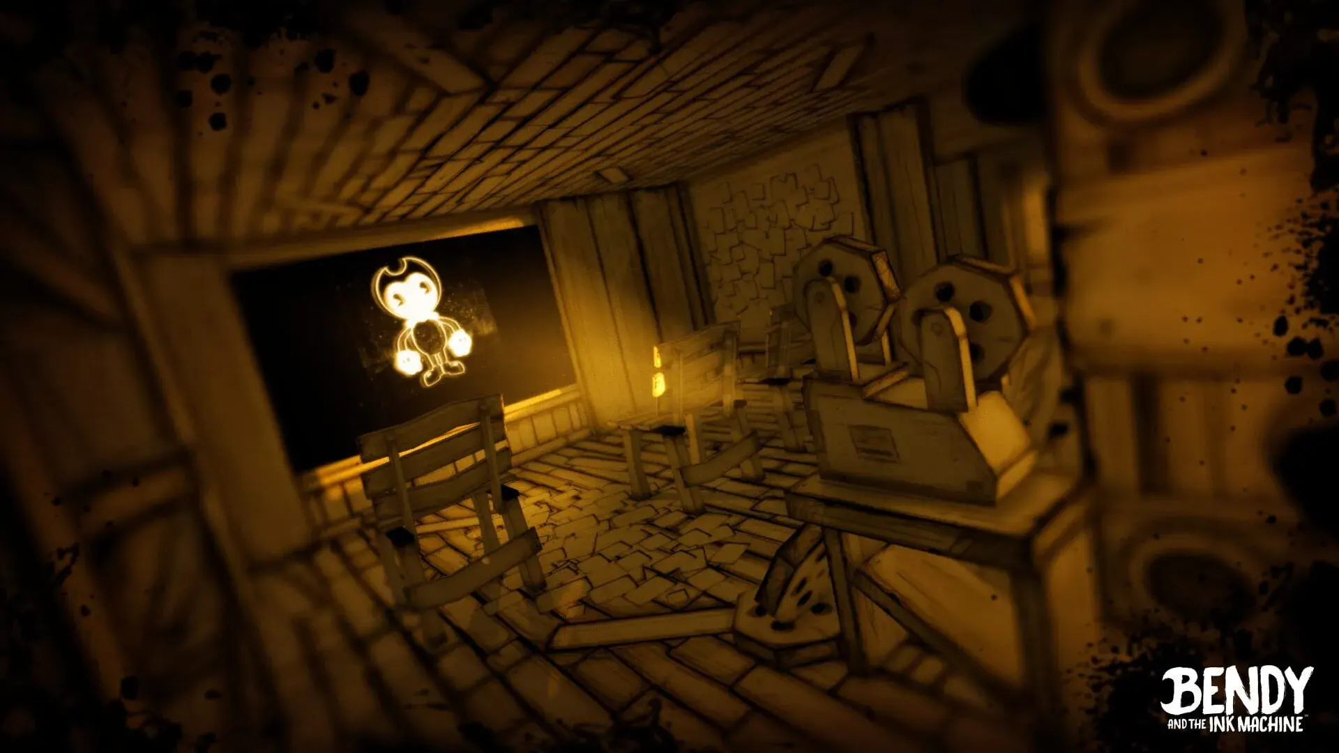 Bendy and the Ink Machine (Xbox Series & PC) - świat gry, lokacja