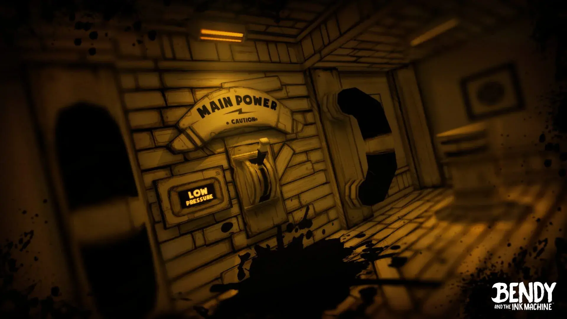 Bendy and the Ink Machine (Xbox Series & PC) - akcja w grze