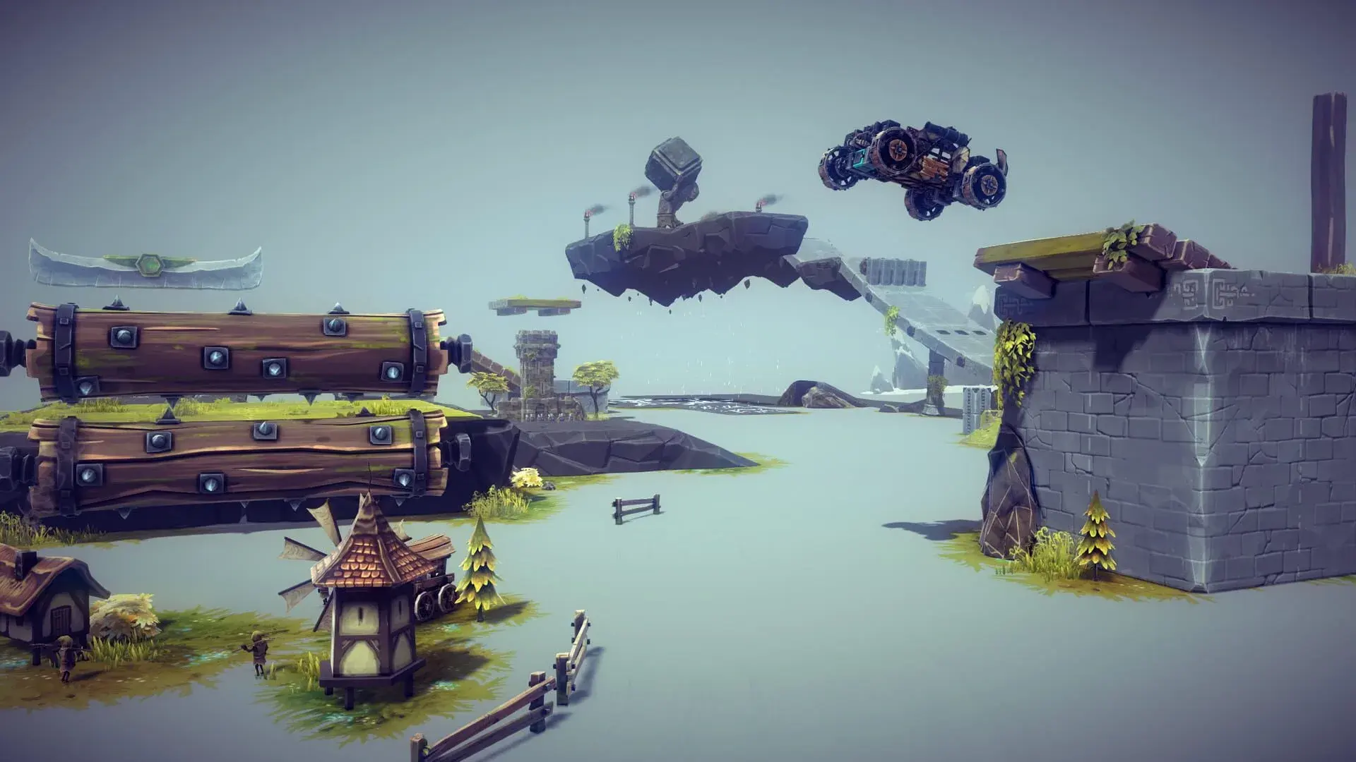 Besiege - główny screenshot z gry