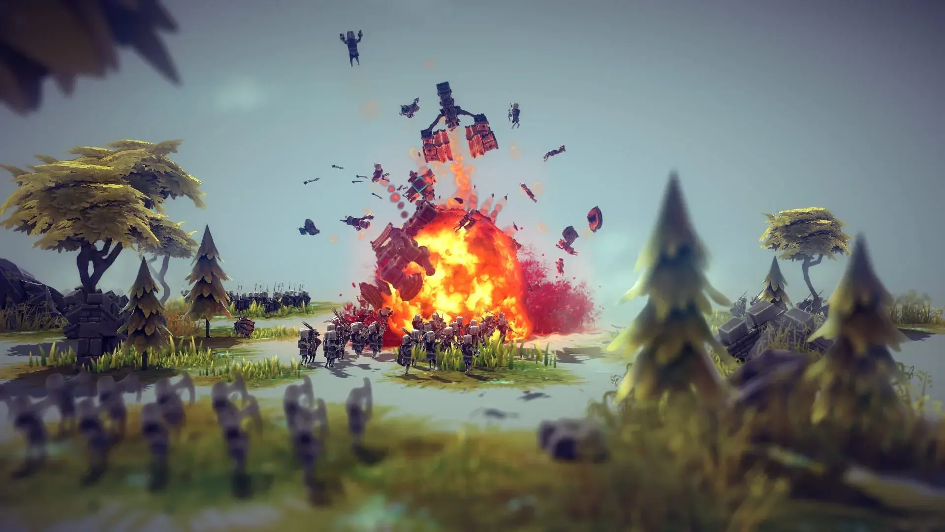 Besiege - gameplay screenshot