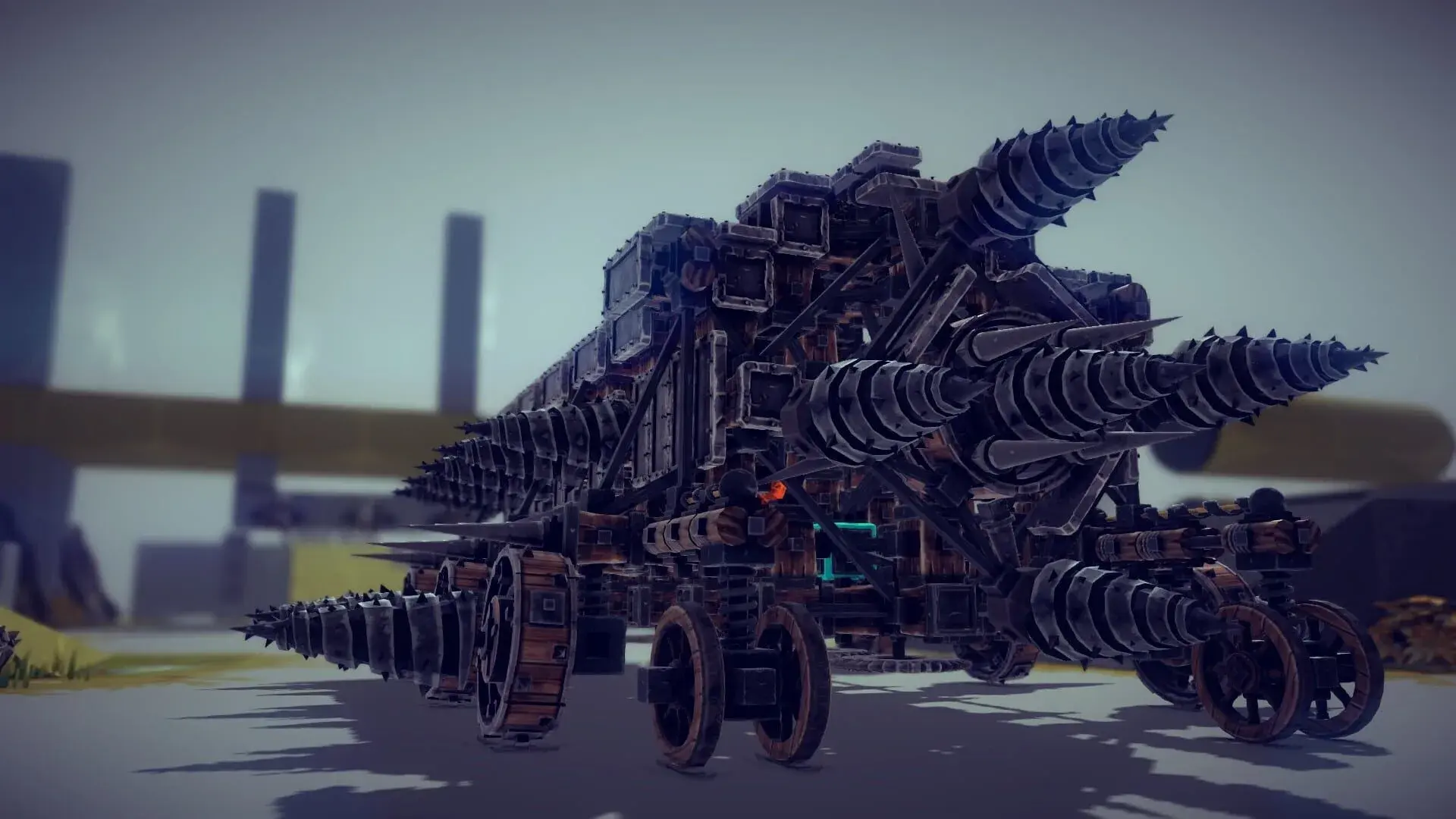 Besiege - świat gry, lokacja