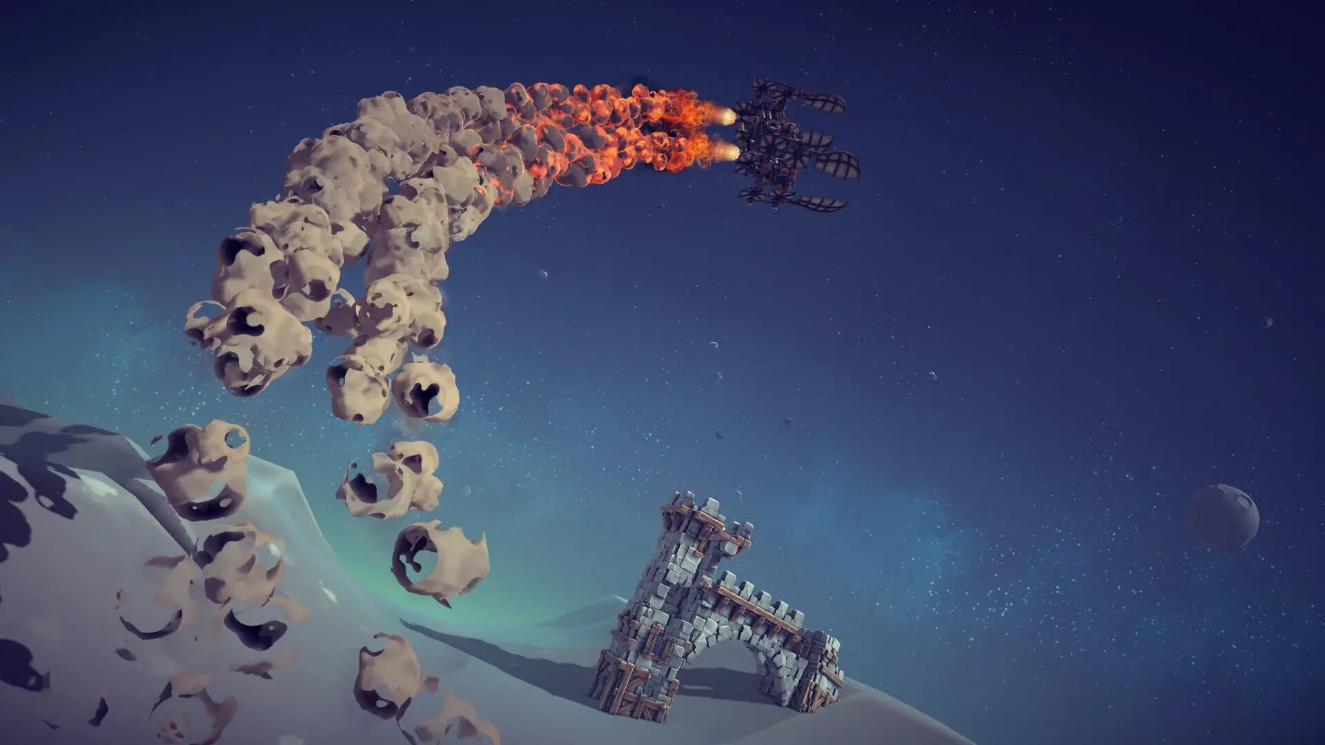 Besiege: The Broken Beyond - gameplay screenshot