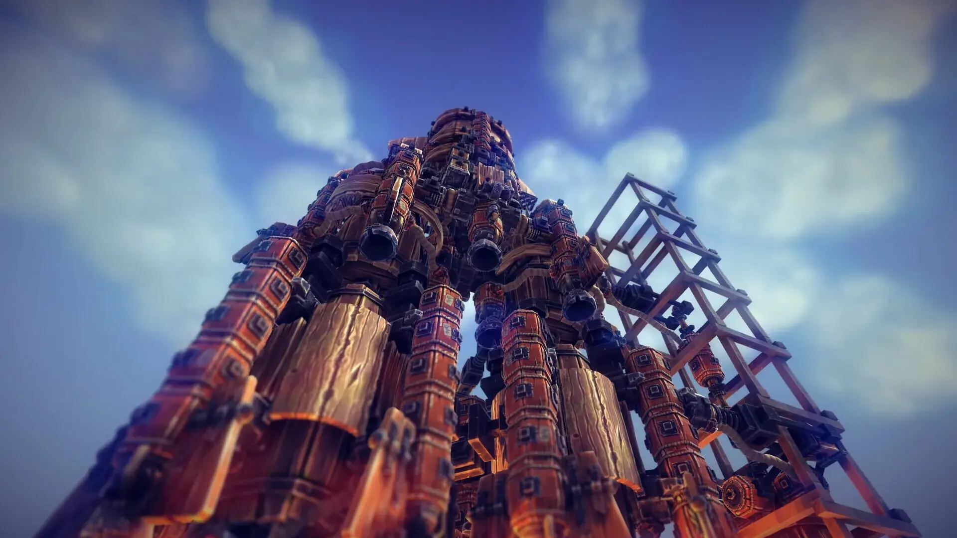 Besiege: The Broken Beyond - świat gry, lokacja