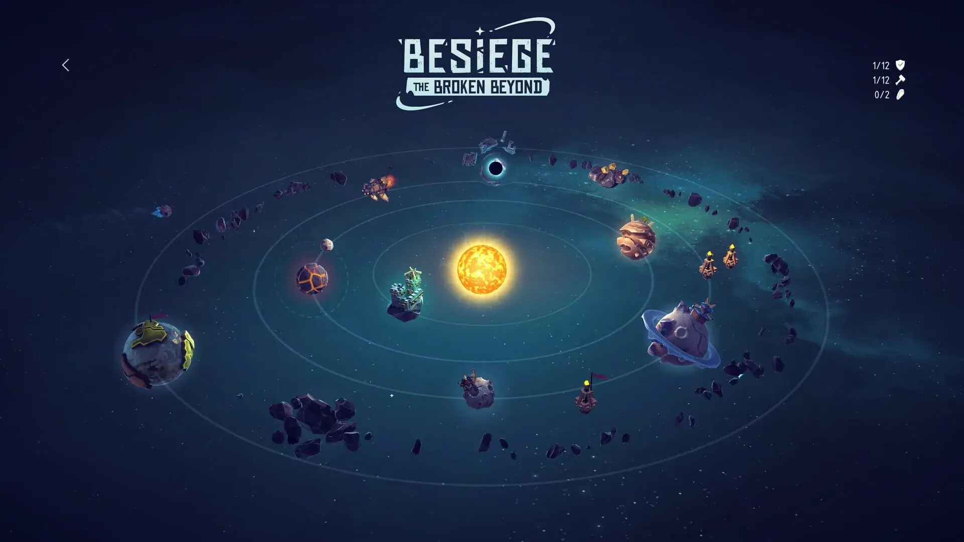 Besiege: The Broken Beyond - akcja w grze