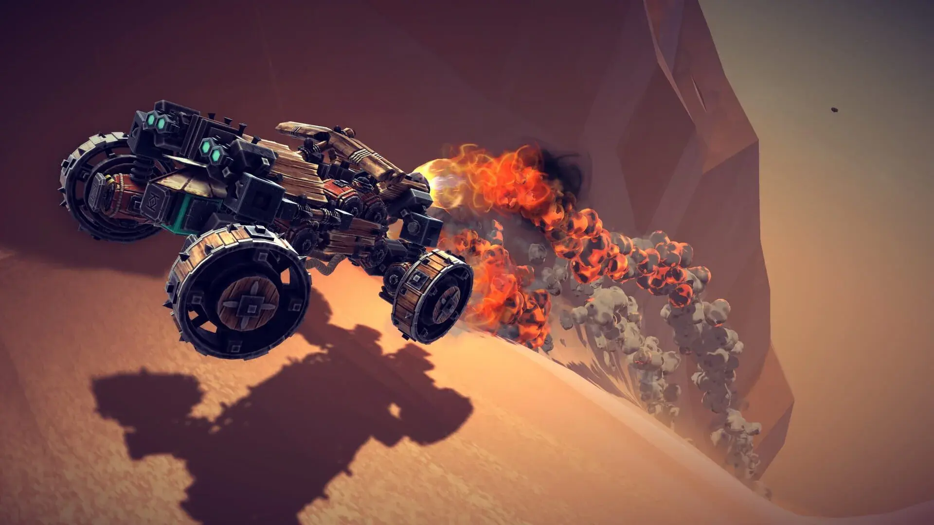 Besiege: The Broken Beyond - screenshot wysokiej jakości