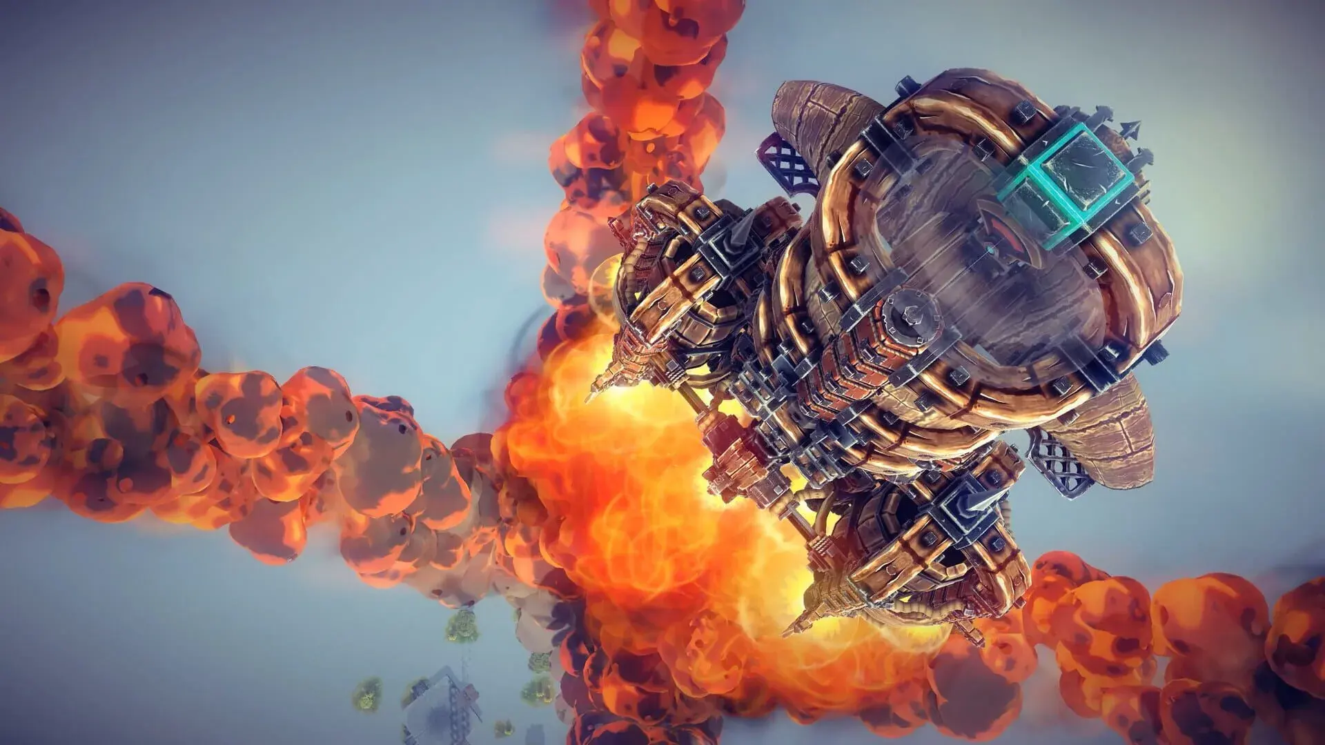 Besiege: The Broken Beyond - obrazek z gry