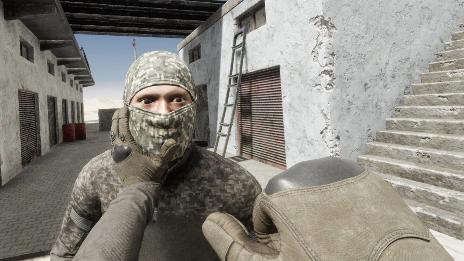 Beyond Sandbox - główny screenshot z gry