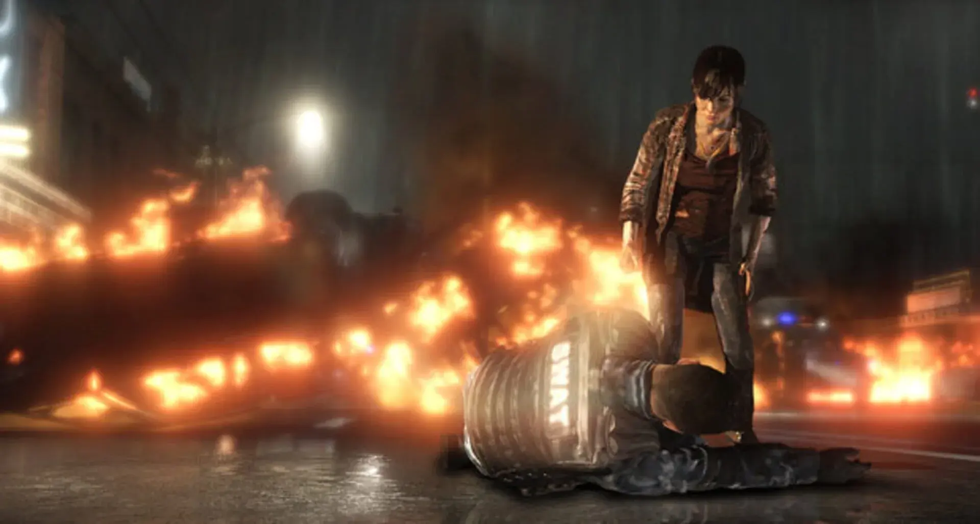 Beyond: Two Souls - gameplay screenshot