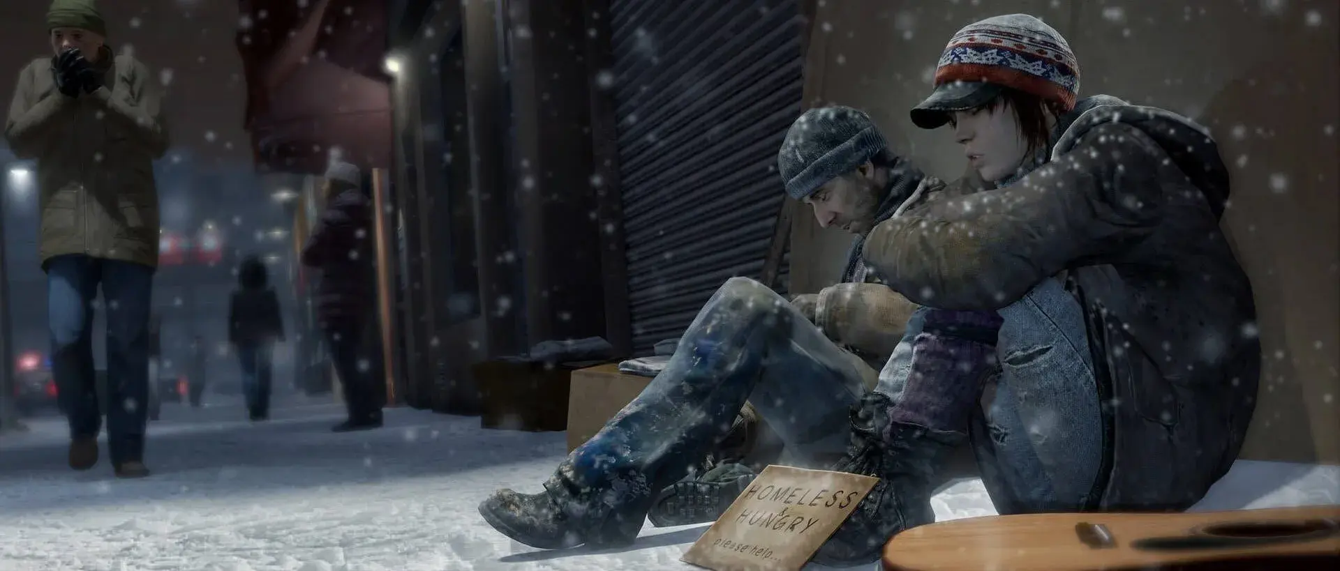 Beyond: Two Souls - screenshot wysokiej jakości