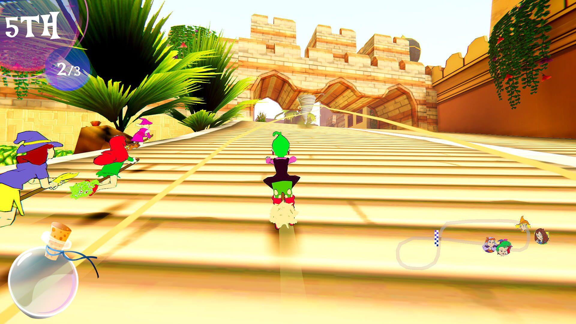 Bibi Blocksberg: Big Broom Race 3 - screenshot wysokiej jakości