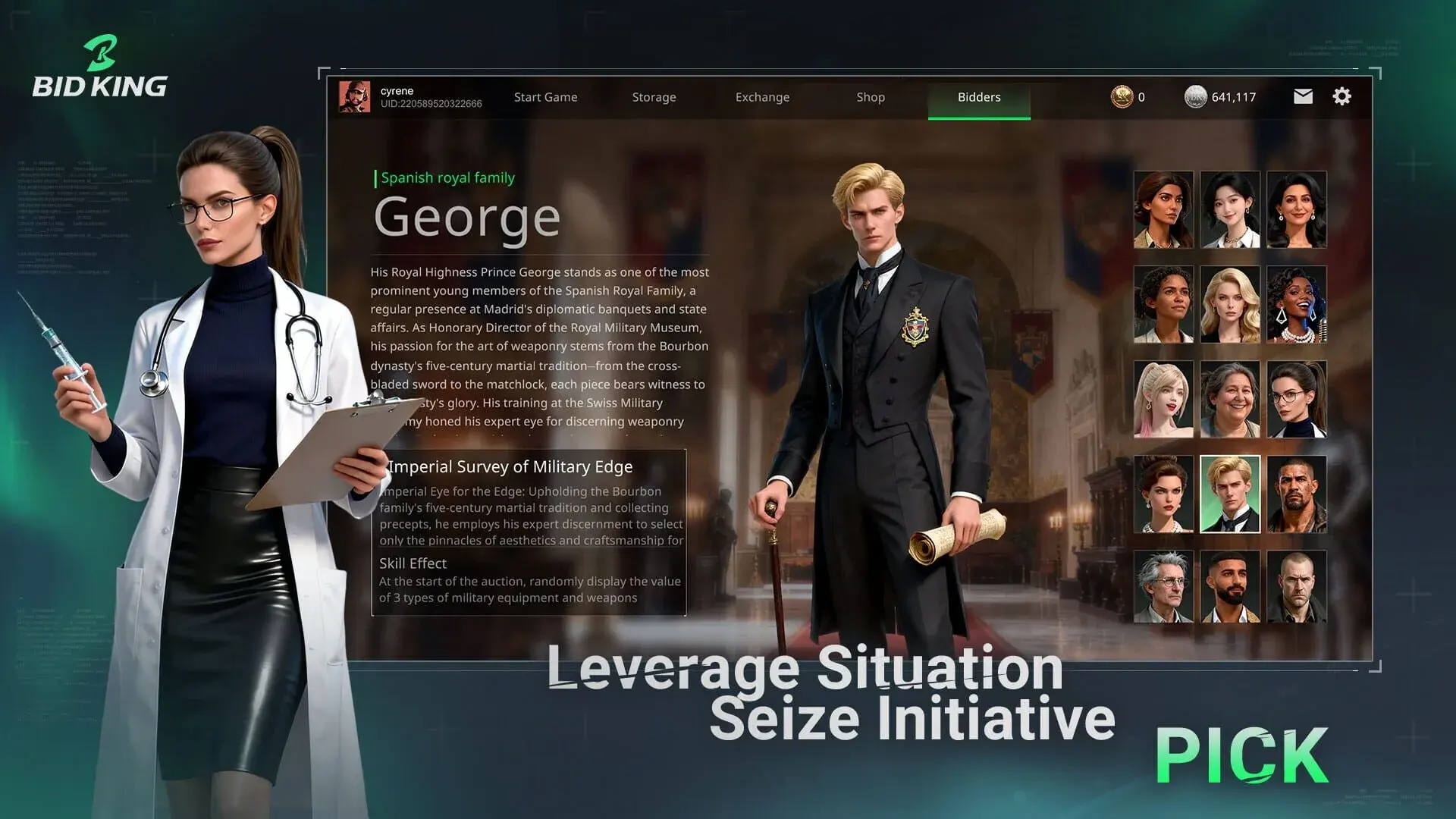 Bid King - screenshot wysokiej jakości