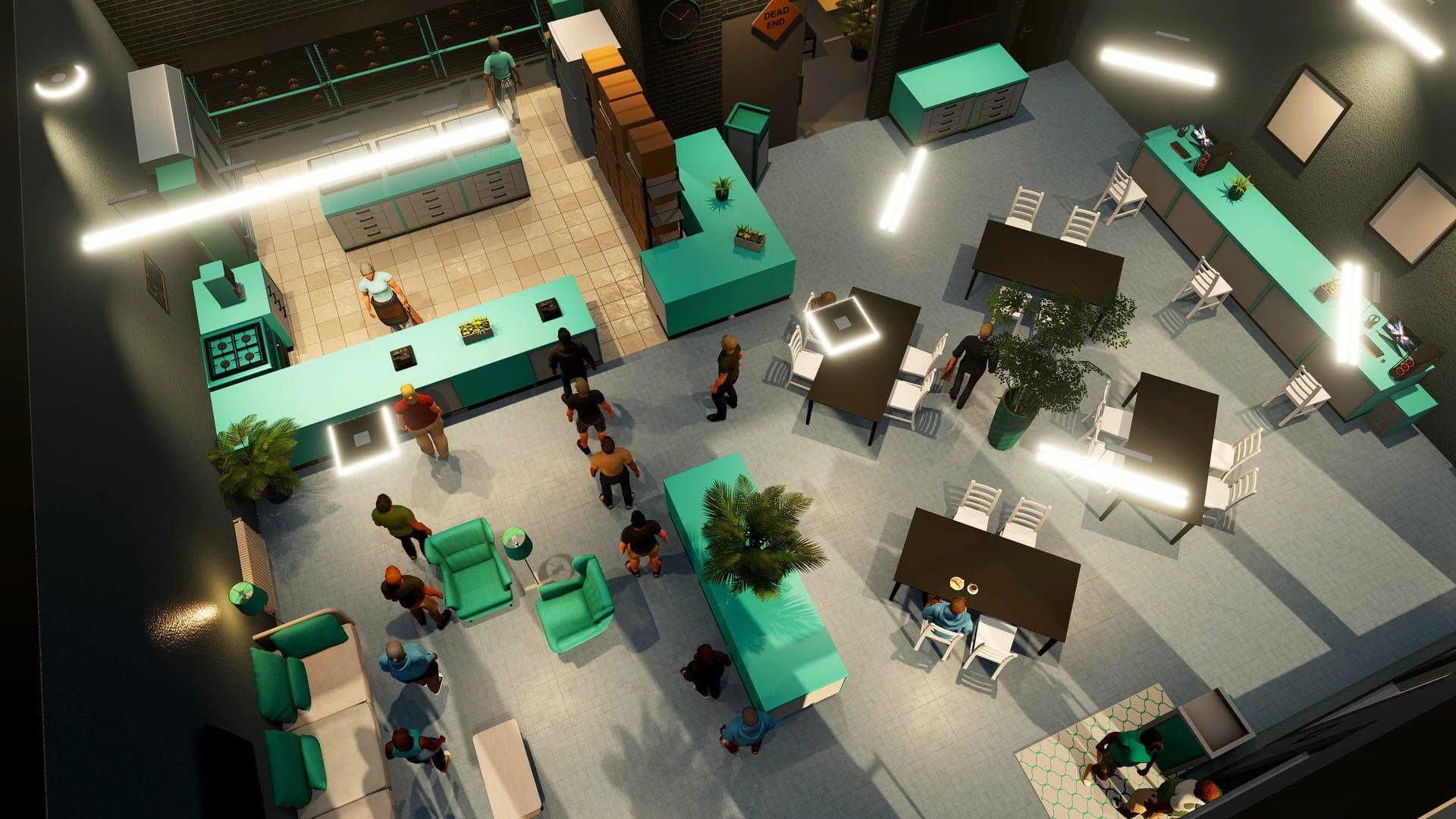 Big Ambitions - główny screenshot z gry