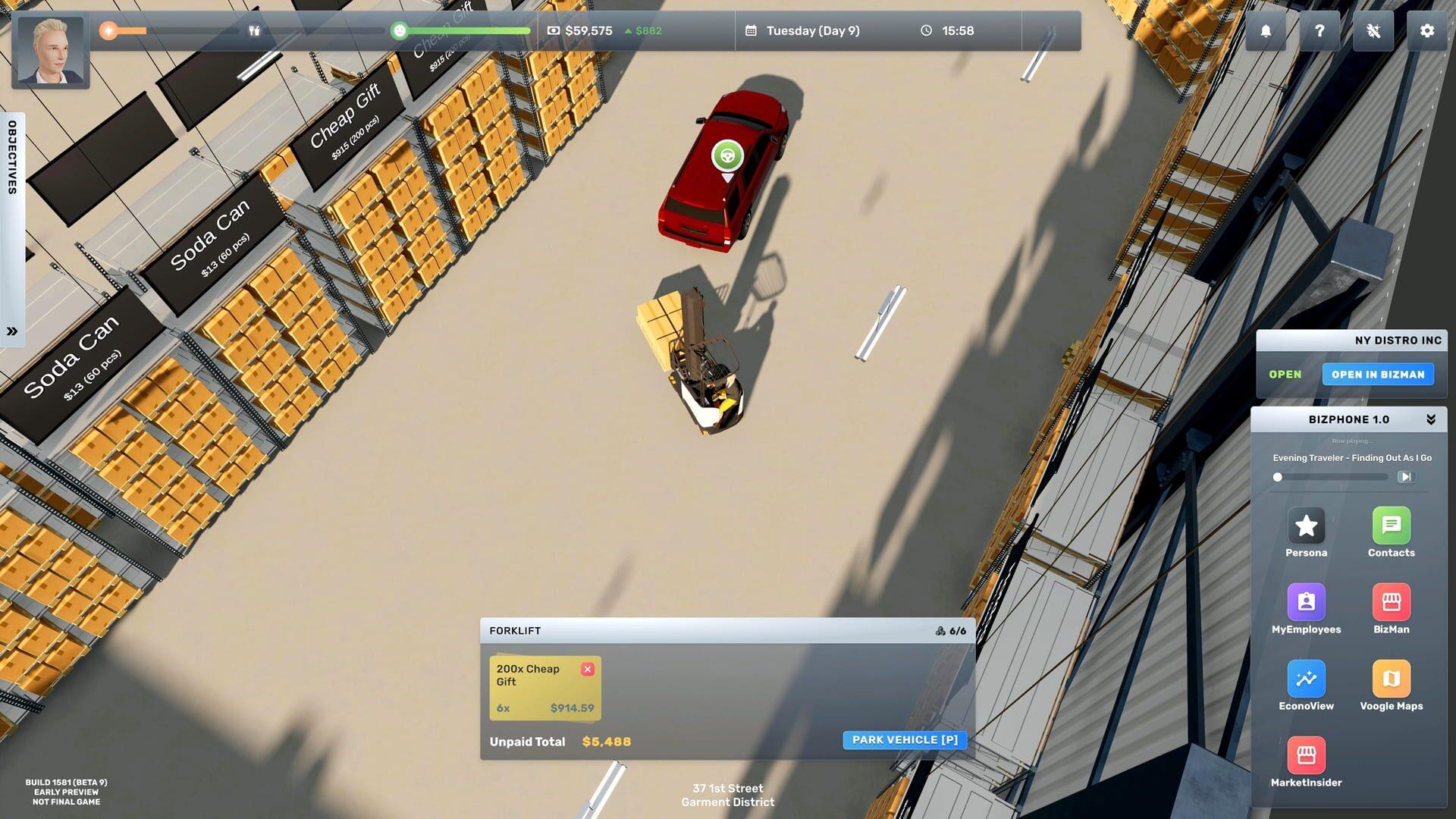 Big Ambitions - gameplay screenshot