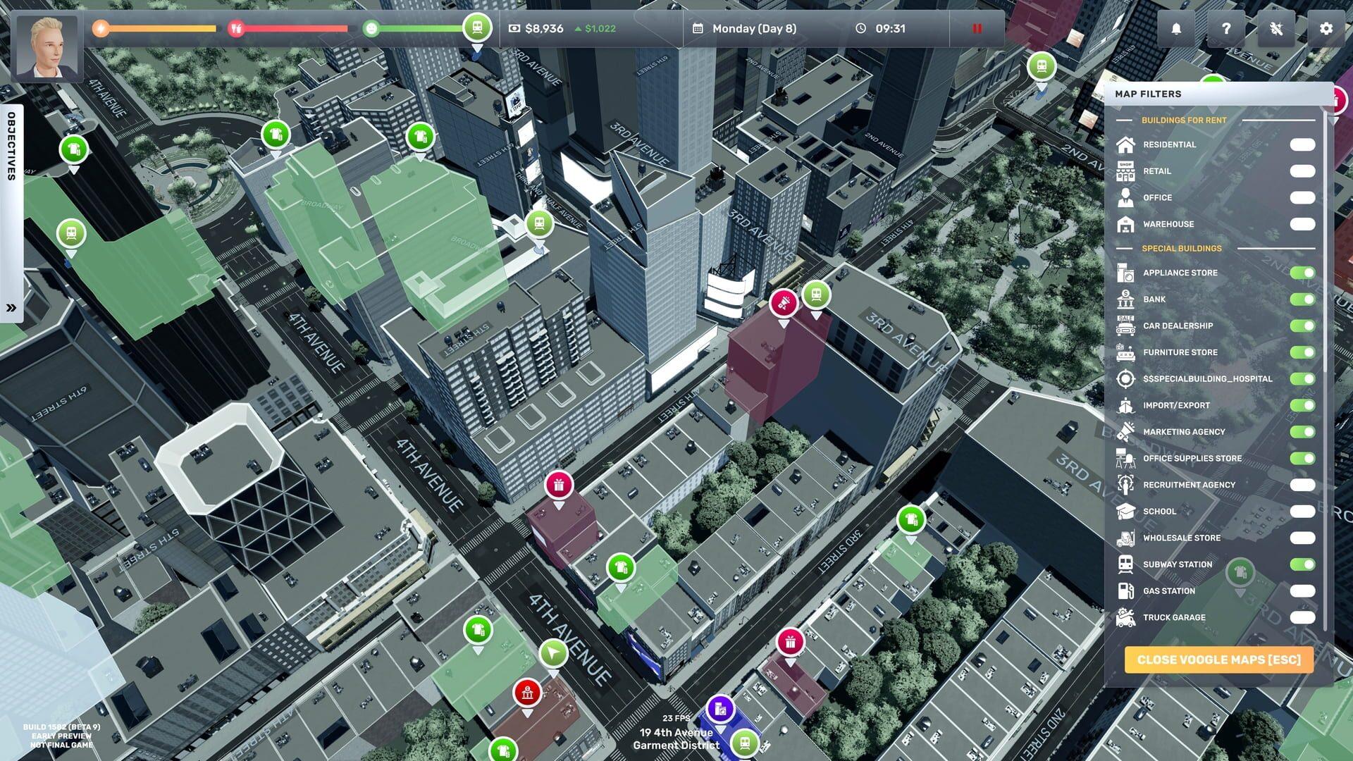 Big Ambitions - screenshot wysokiej jakości