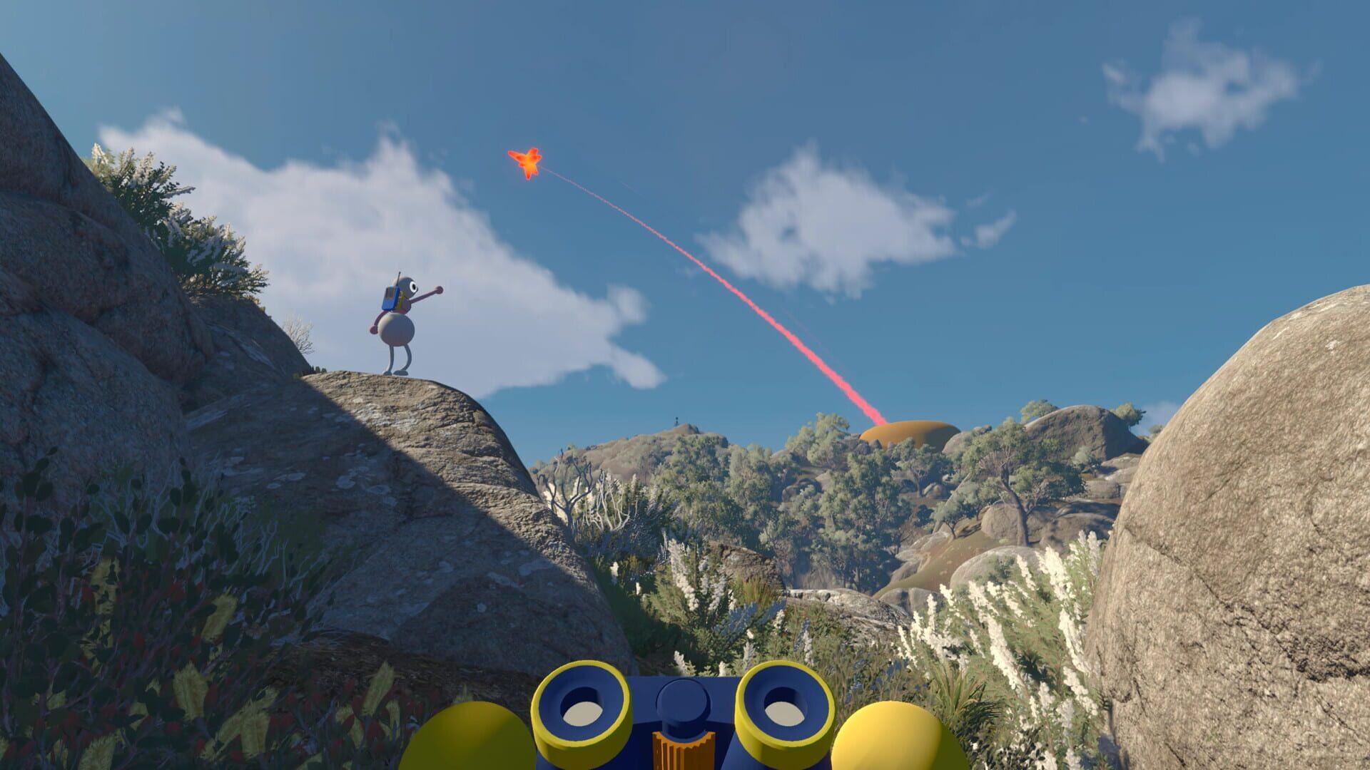 Big Walk - główny screenshot z gry