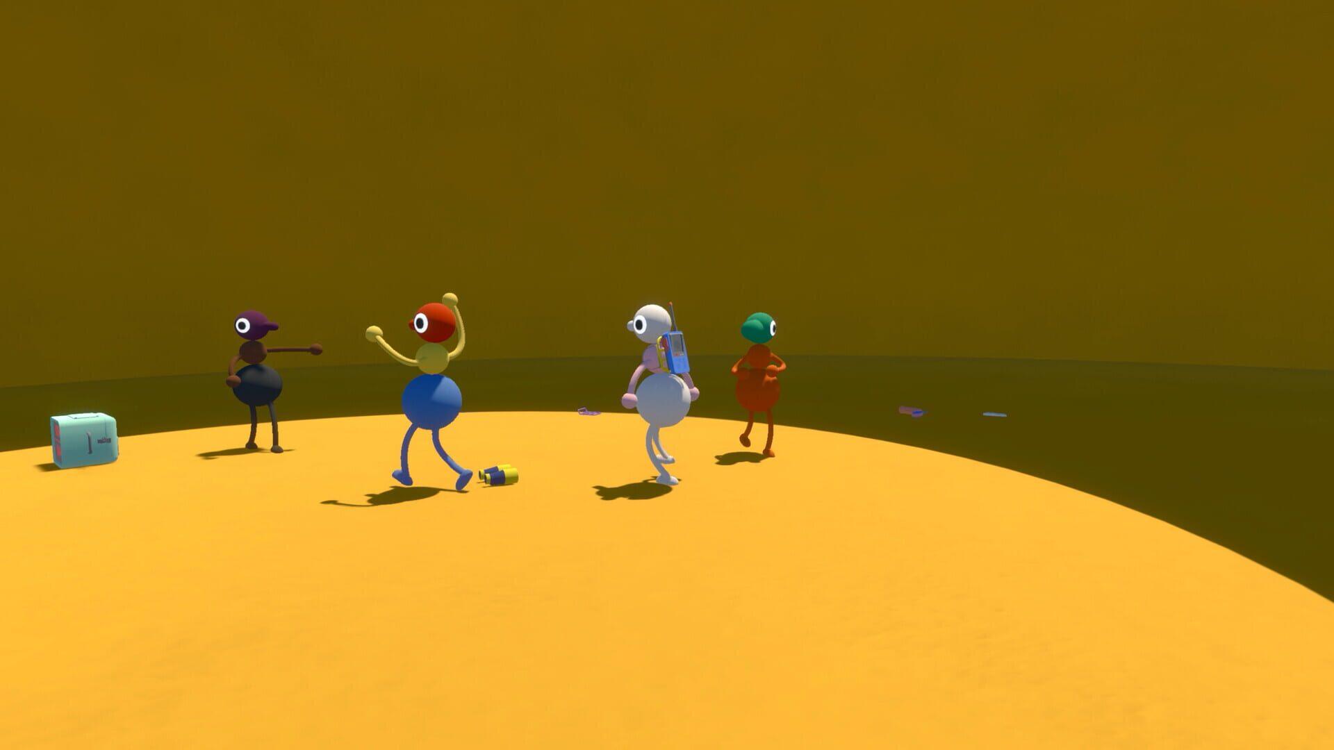Big Walk - gameplay screenshot