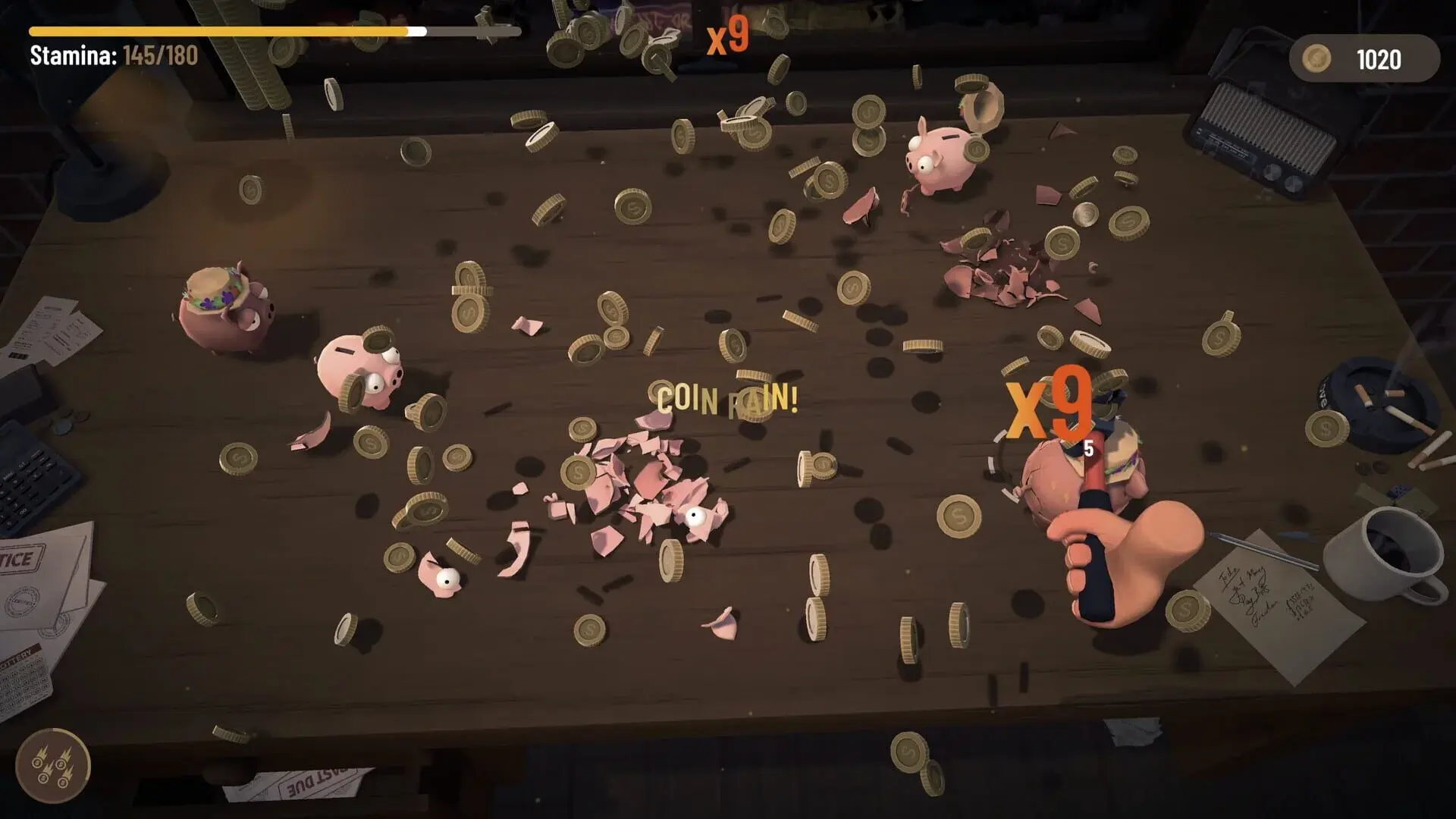 Bills Must Be Paid - główny screenshot z gry