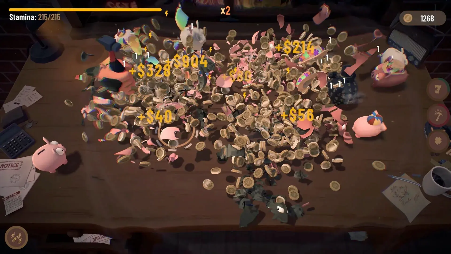 Bills Must Be Paid - gameplay screenshot