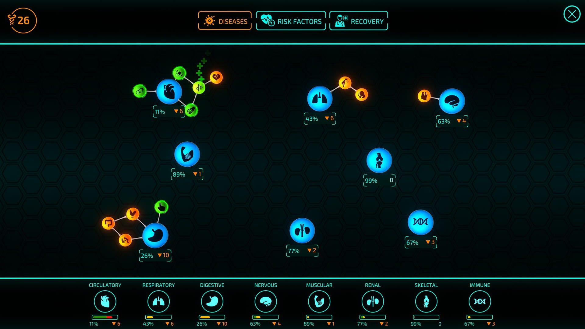 Bio Inc. Redemption - główny screenshot z gry