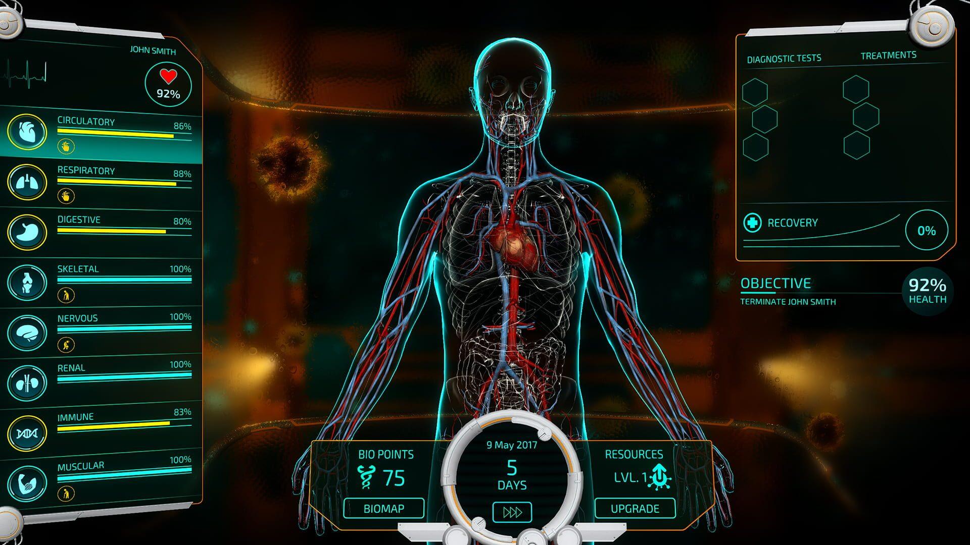 Bio Inc. Redemption - gameplay screenshot