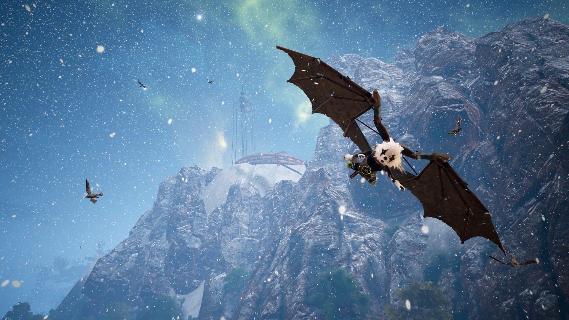 Biomutant - screenshot wysokiej jakości
