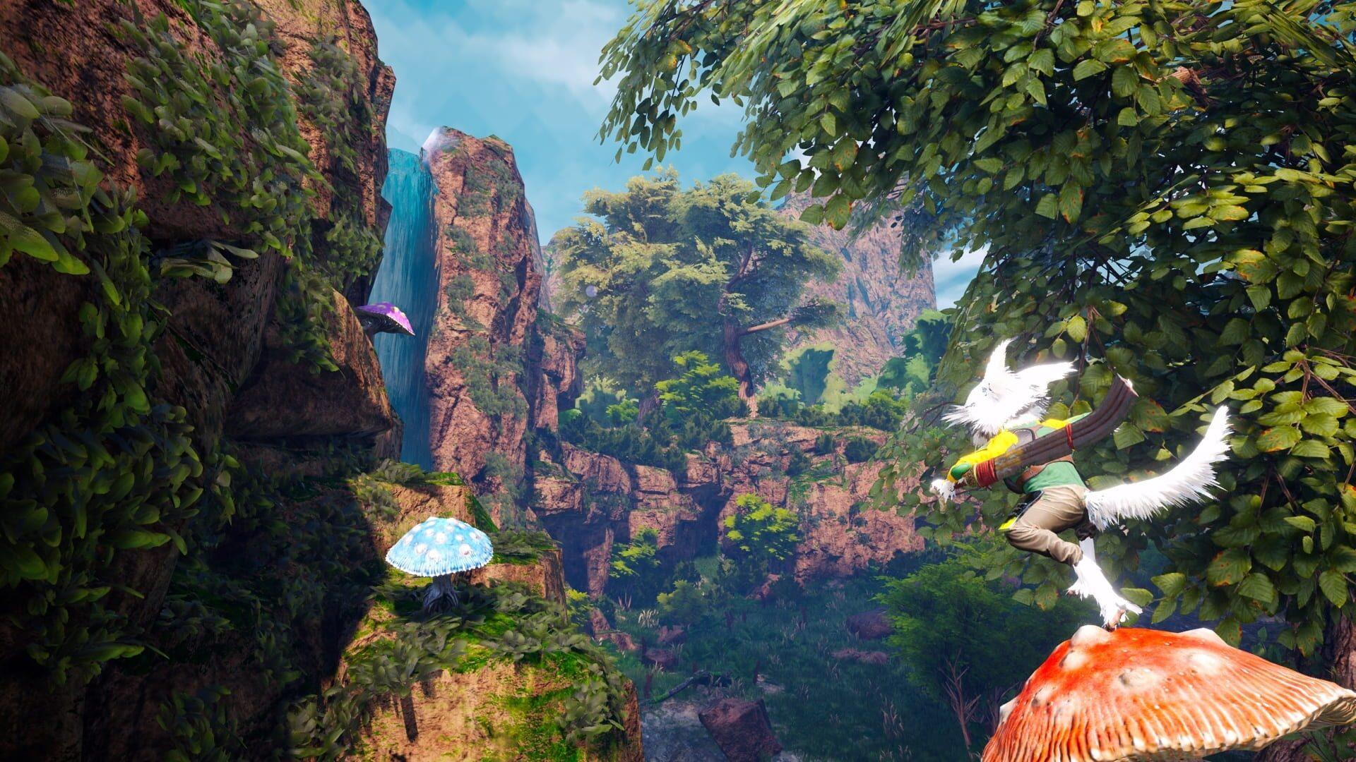 Biomutant - obrazek z gry