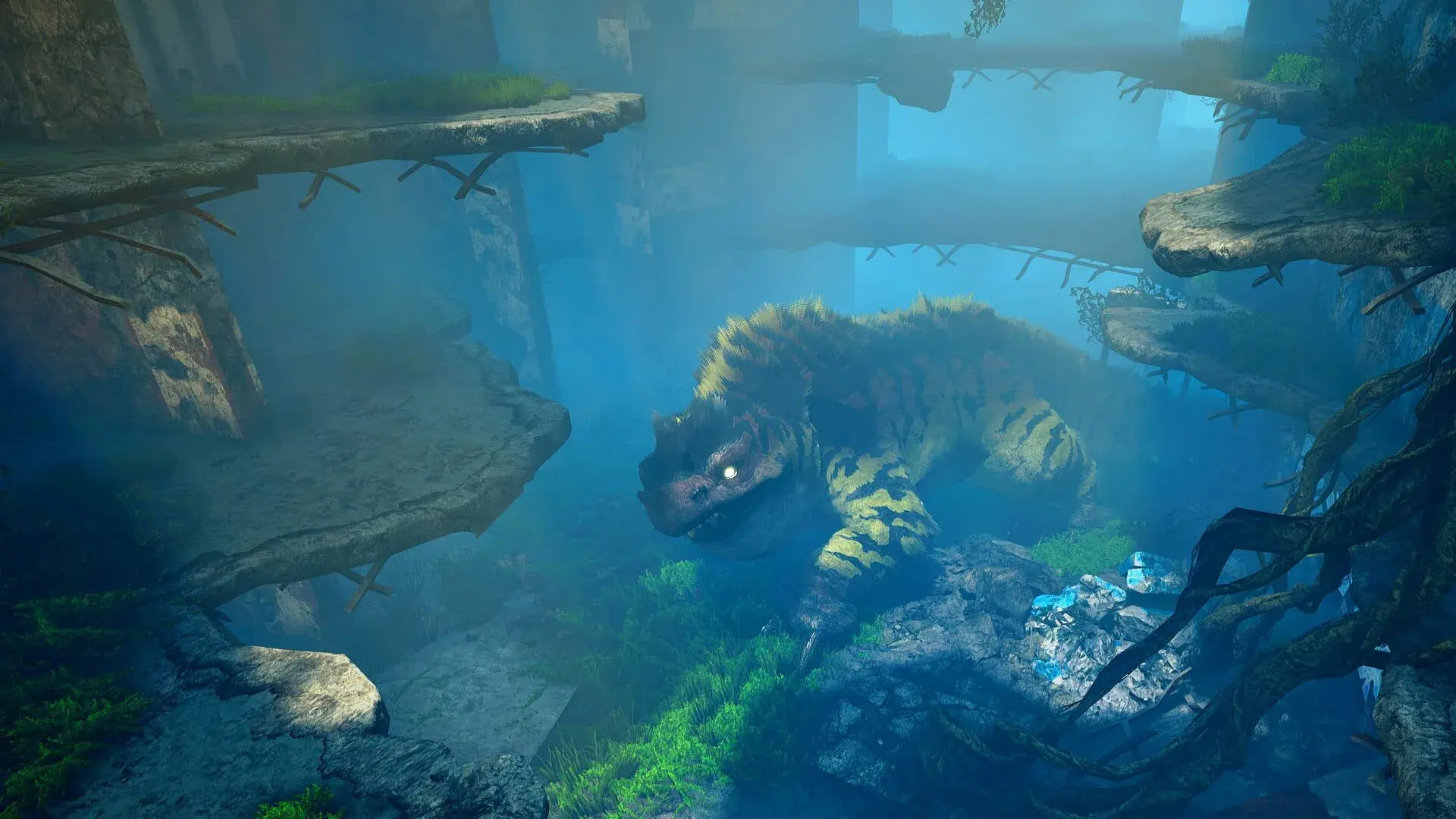 Biomutant (PS5) - główny screenshot z gry