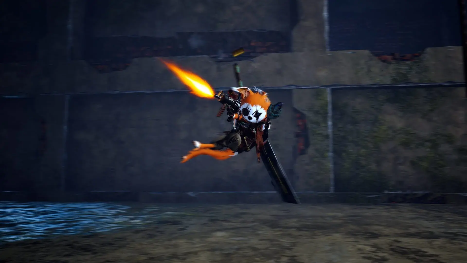 Biomutant (PS5) - świat gry, lokacja
