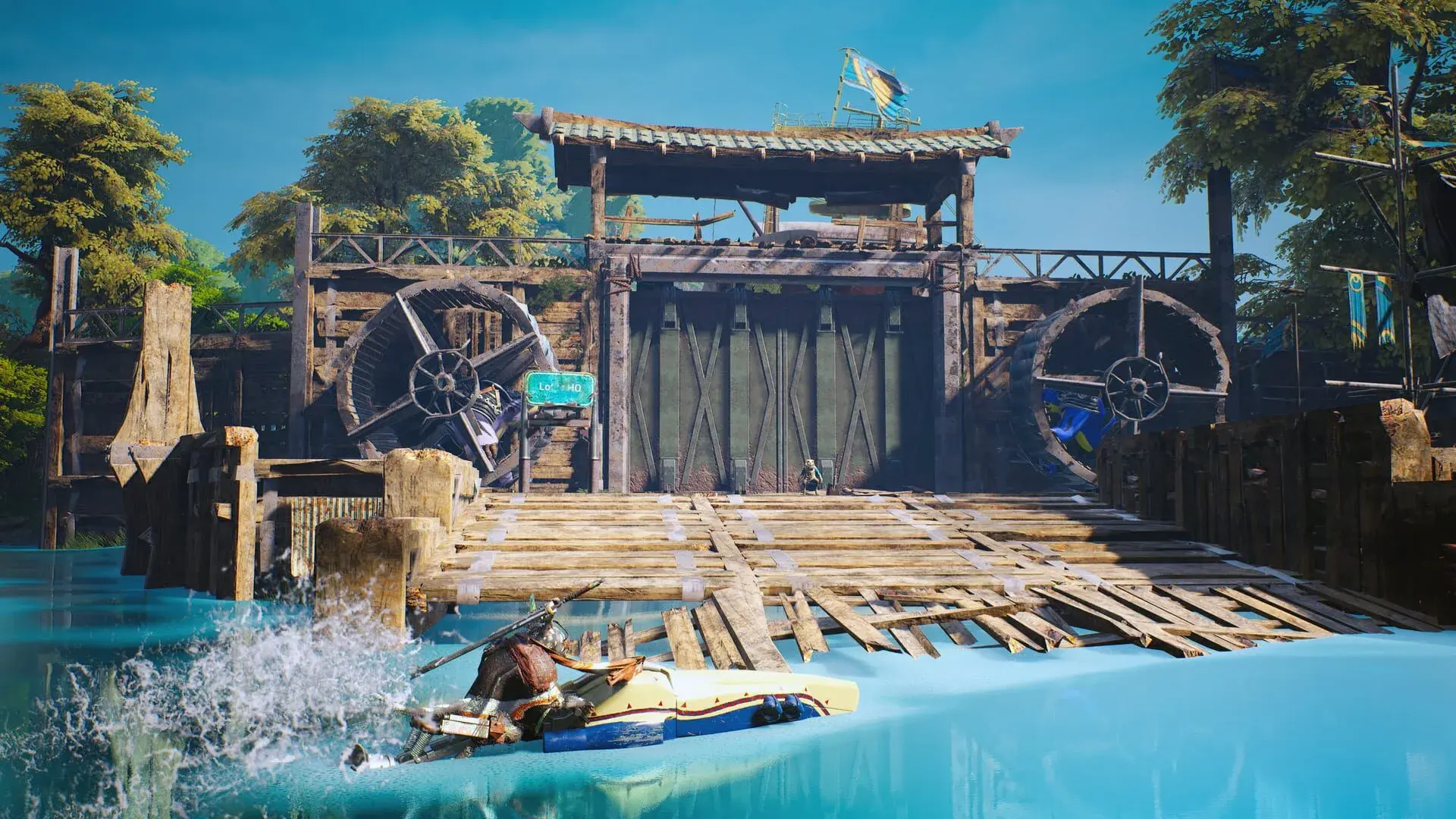 Biomutant (Switch) - główny screenshot z gry