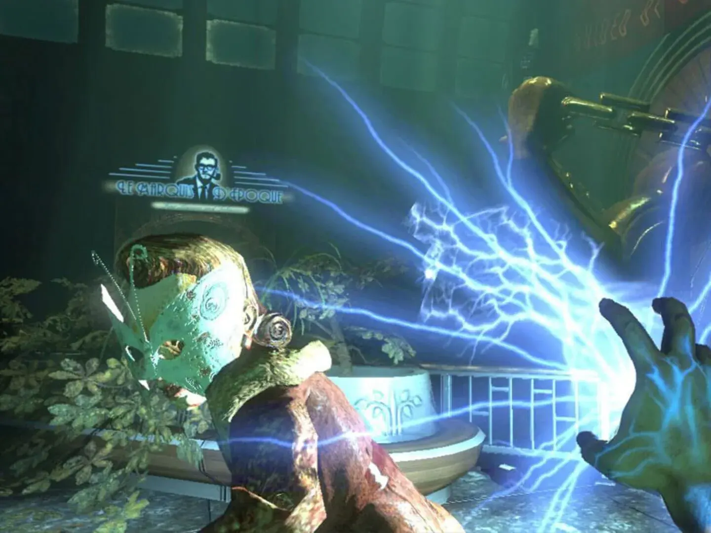 BioShock - gameplay screenshot