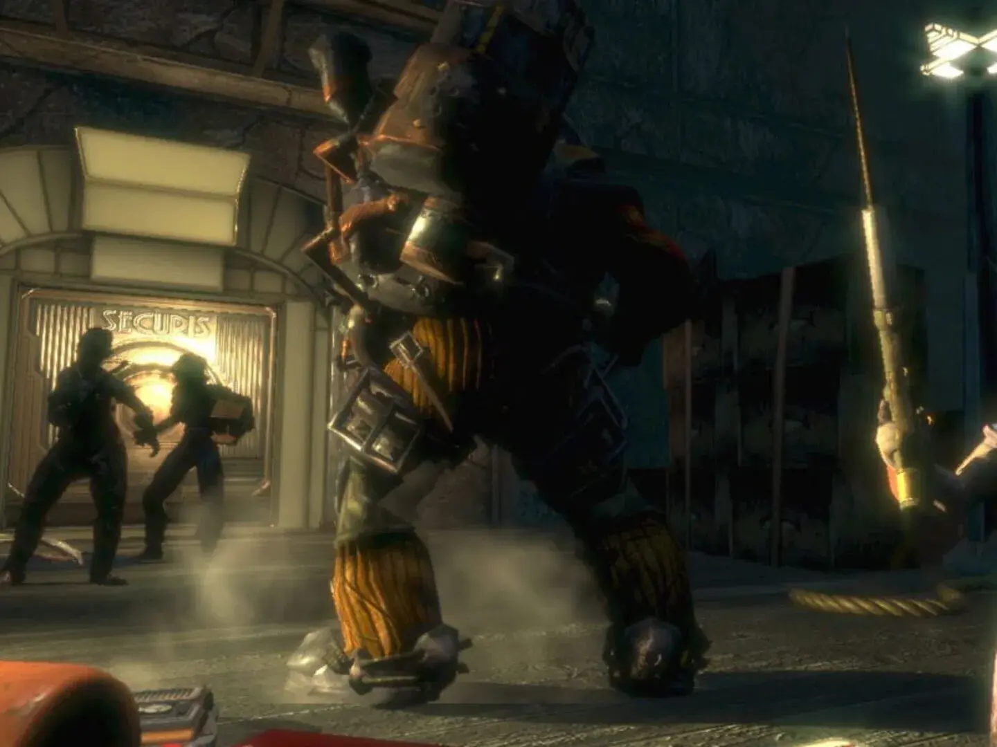 BioShock - akcja w grze