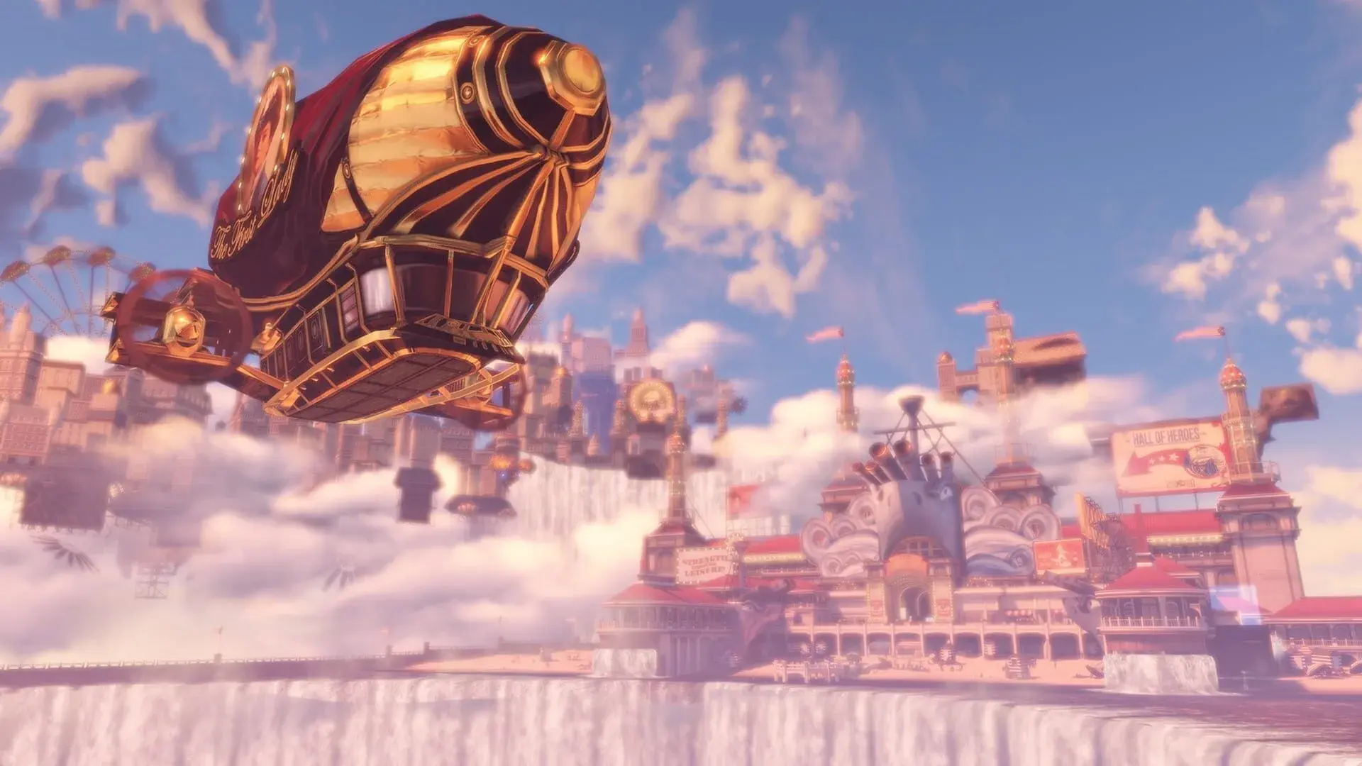 BioShock Infinite - główny screenshot z gry