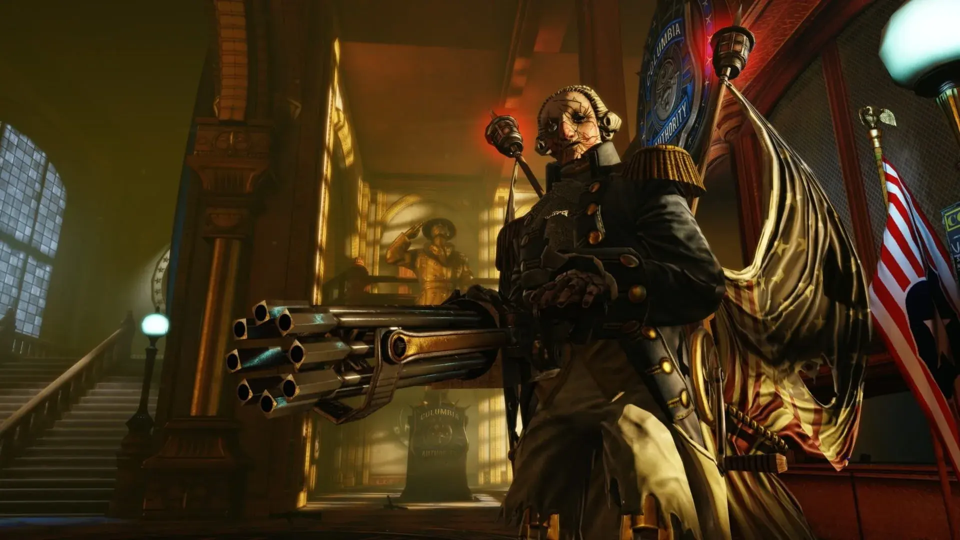BioShock Infinite - screenshot wysokiej jakości