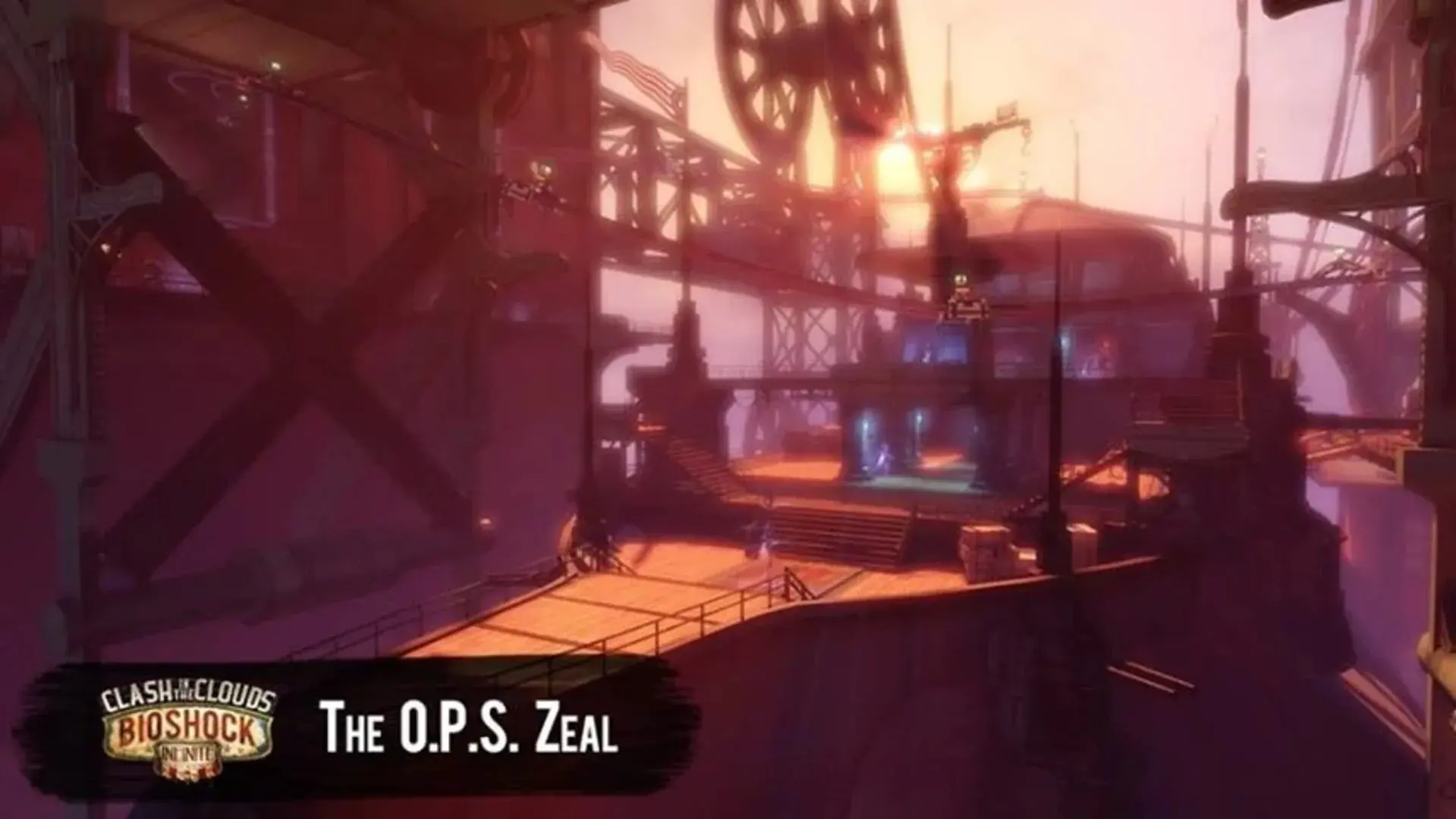 BioShock Infinite: Clash in the Clouds - gameplay screenshot