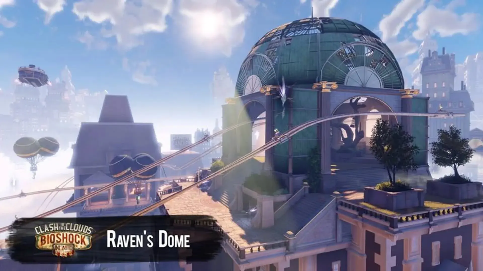 BioShock Infinite: Clash in the Clouds - screenshot wysokiej jakości