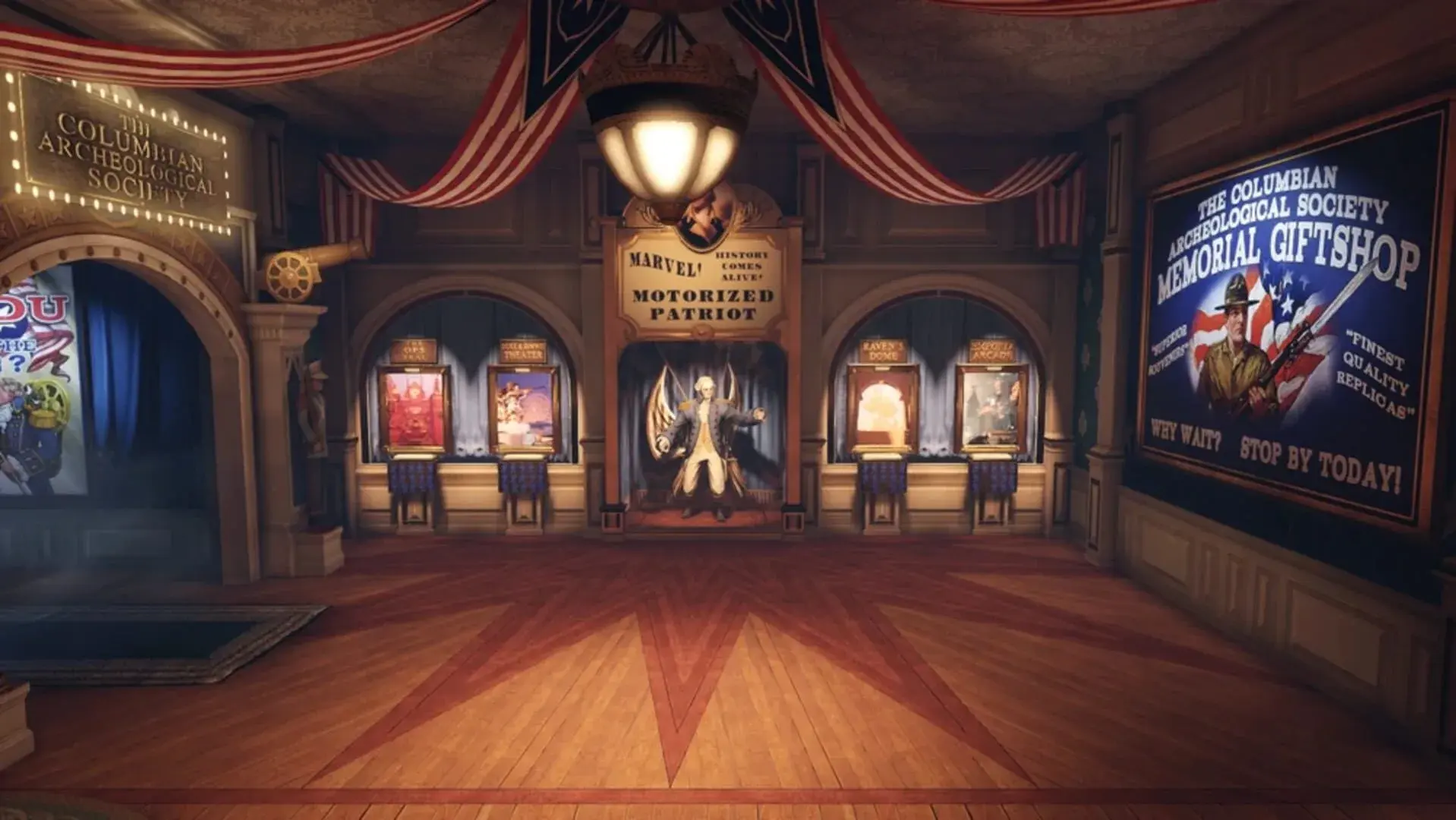 BioShock Infinite: Clash in the Clouds - obrazek z gry