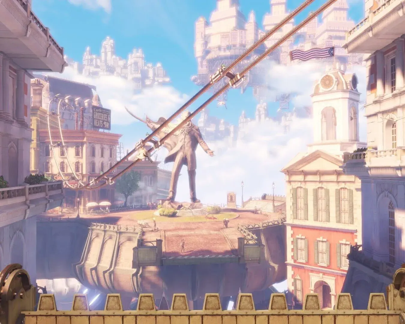 BioShock Infinite: The Complete Edition (Xbox Series & PC) - główny screenshot z gry