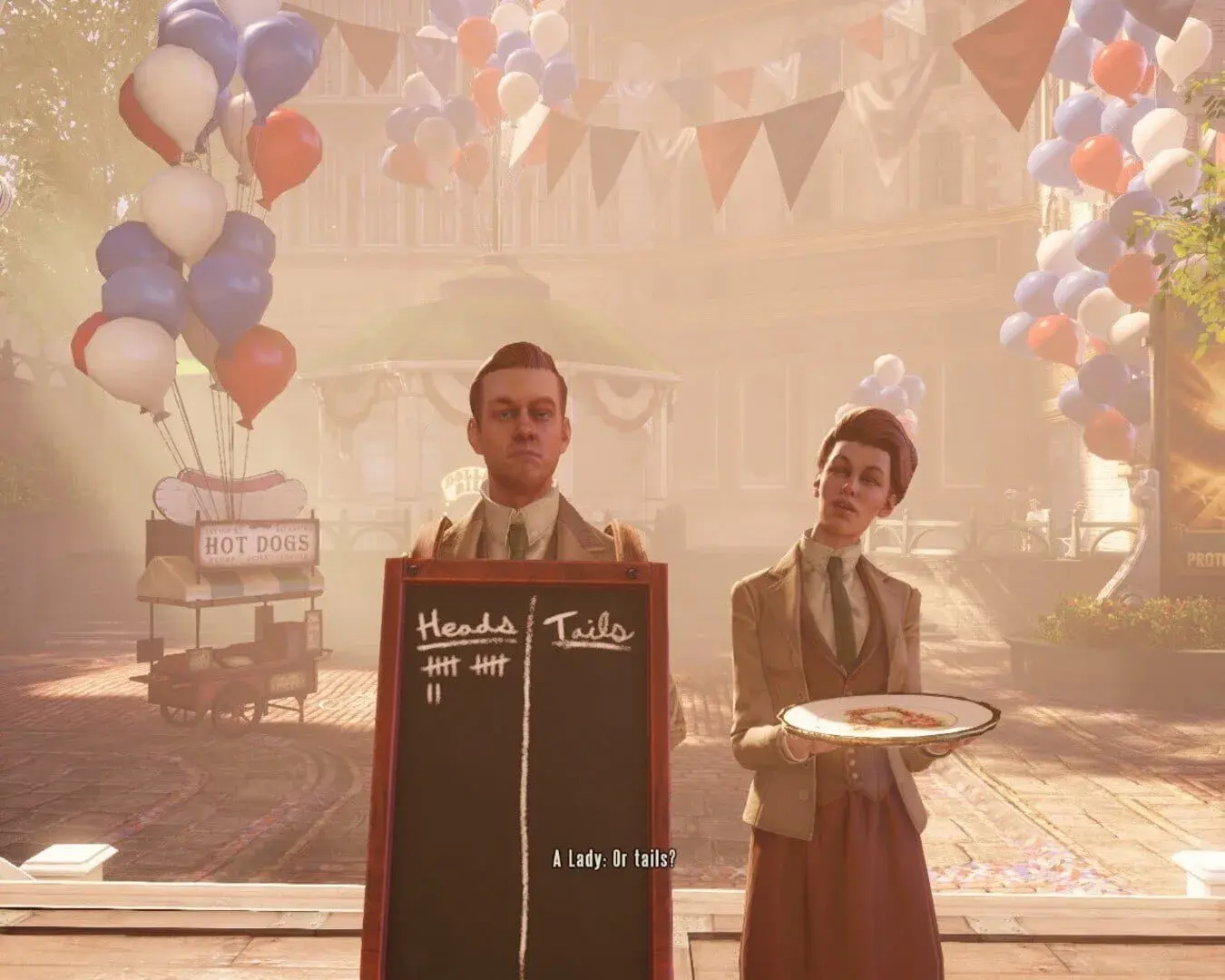 BioShock Infinite: The Complete Edition (Xbox Series & PC) - świat gry, lokacja