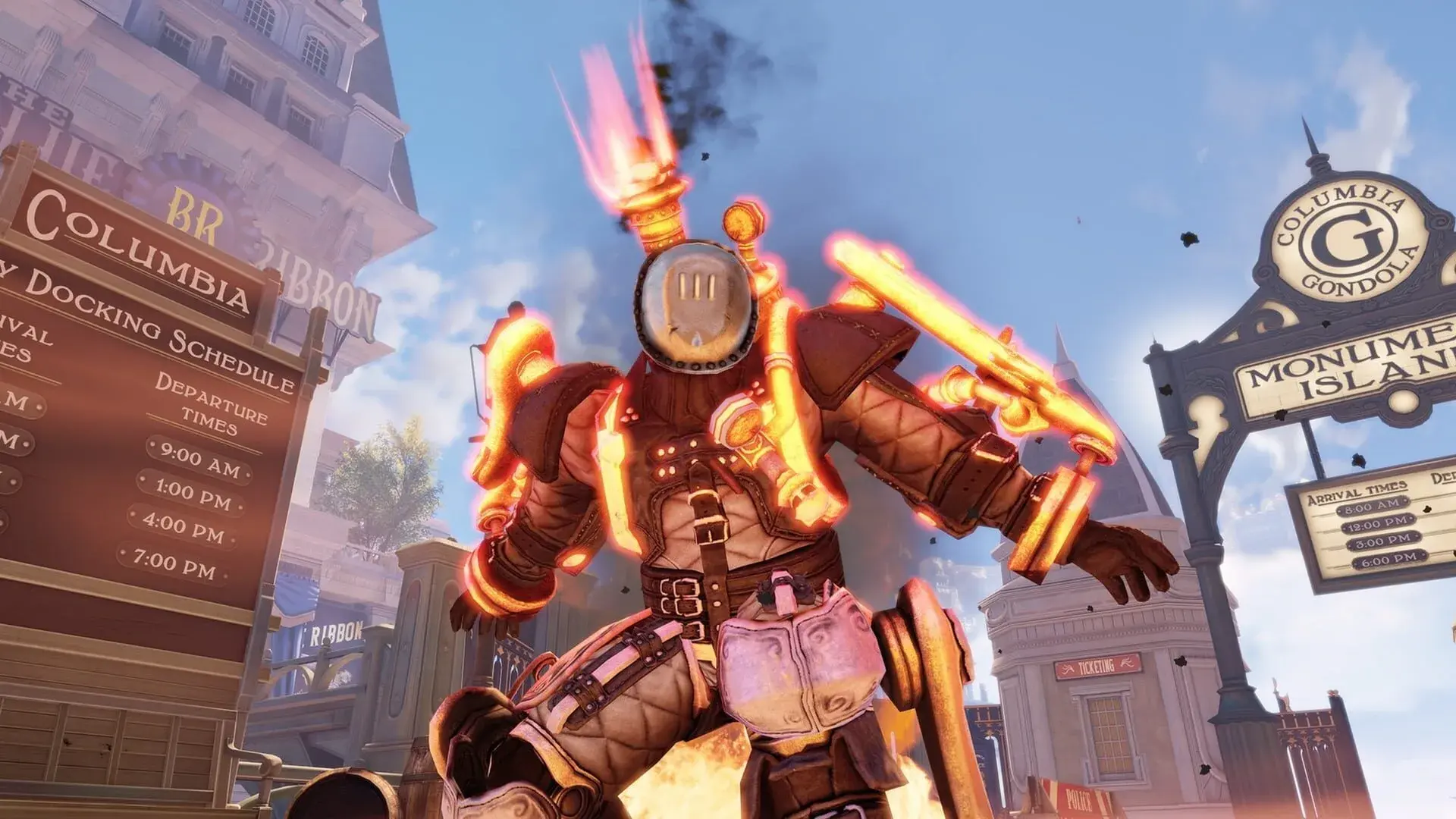 BioShock Infinite (Xbox Series & PC) - główny screenshot z gry