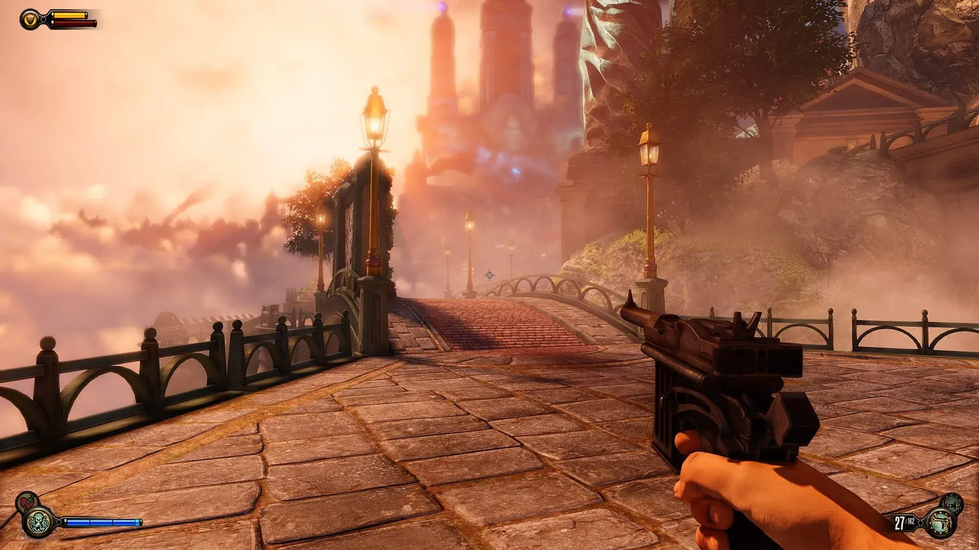 BioShock Infinite (Xbox Series & PC) - świat gry, lokacja