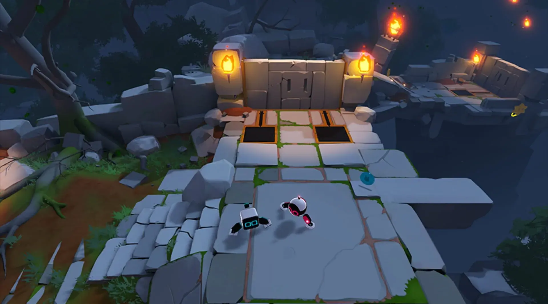 Biped - gameplay screenshot
