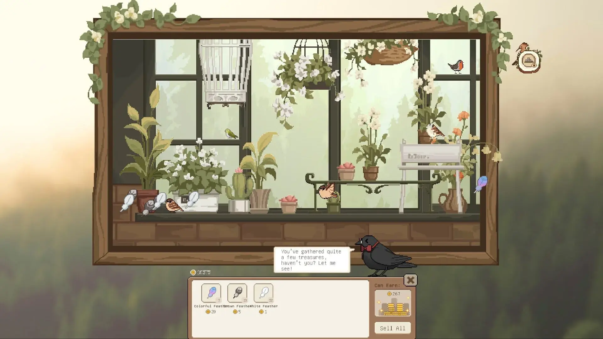 Birdwatching Notebook - screenshot wysokiej jakości
