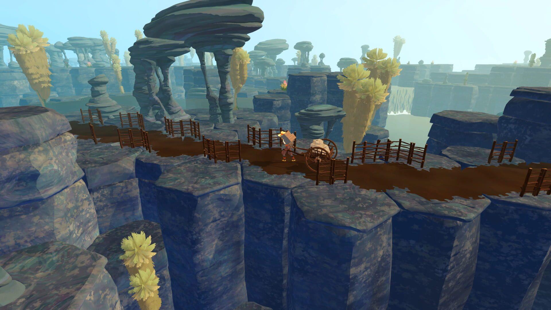 BitCraft Online - główny screenshot z gry