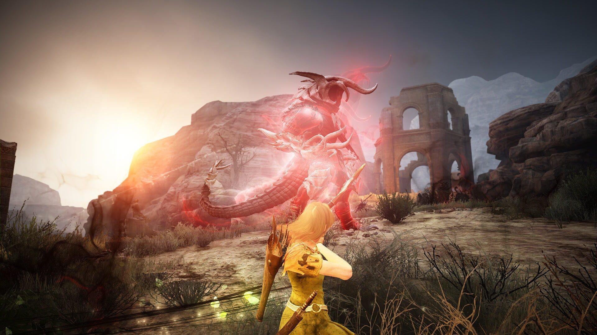 Black Desert - screenshot wysokiej jakości
