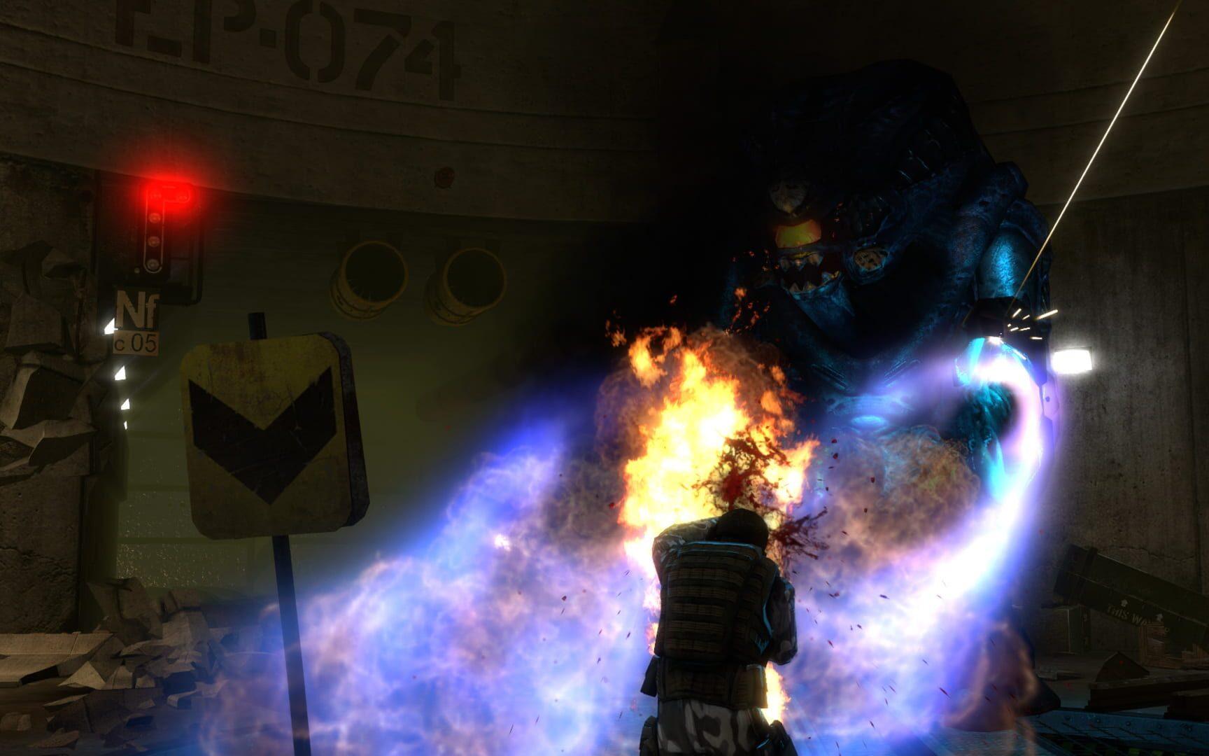 Black Mesa - główny screenshot z gry