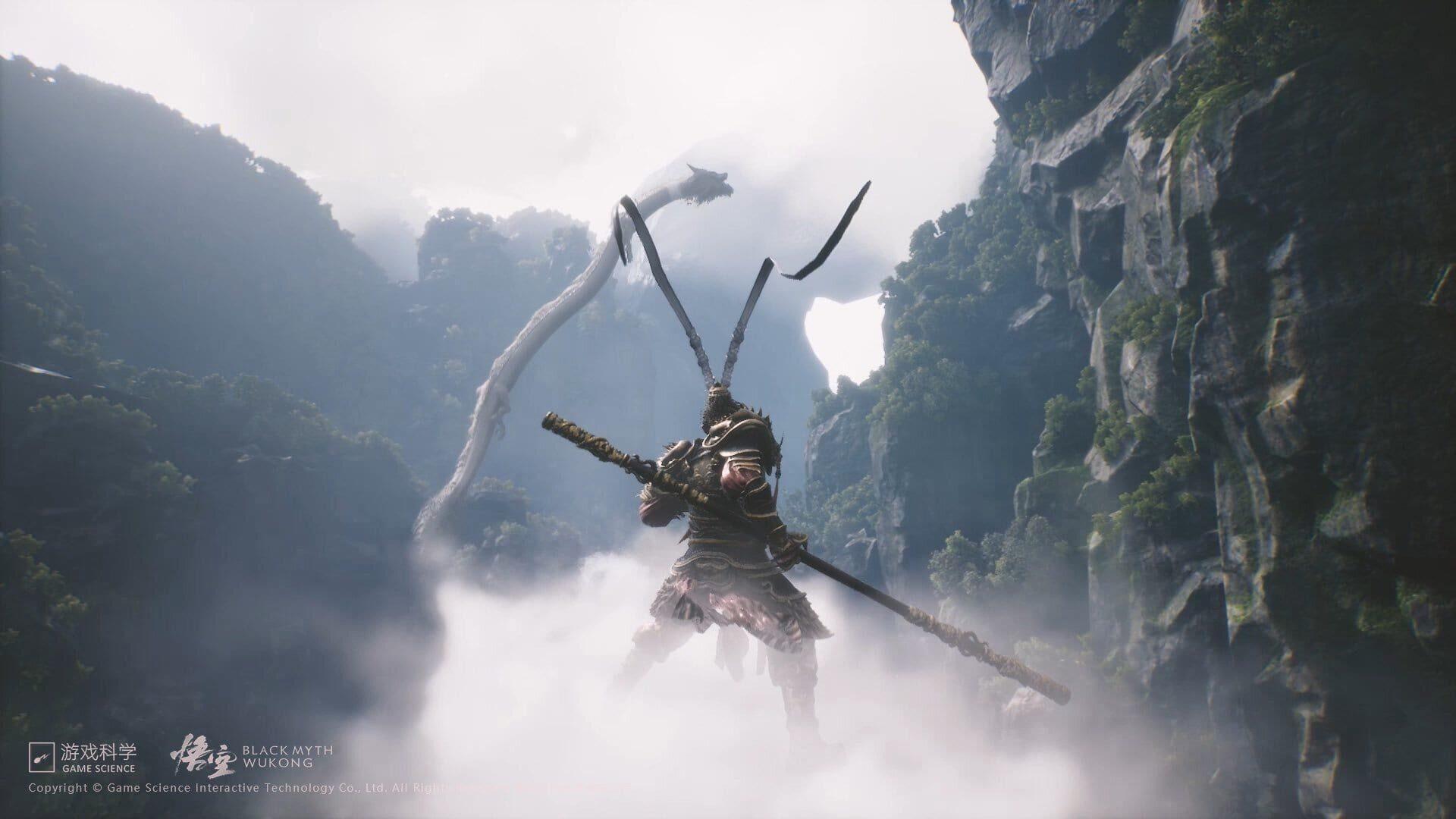 Black Myth: Wukong - gameplay screenshot