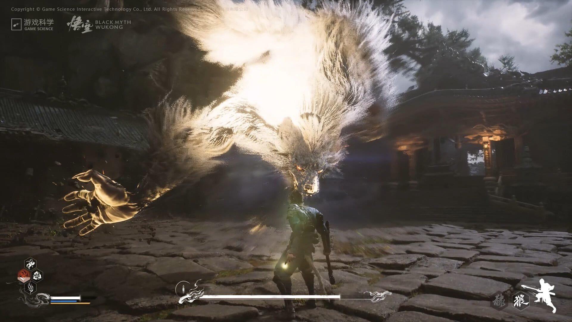 Black Myth: Wukong (PS5) - główny screenshot z gry