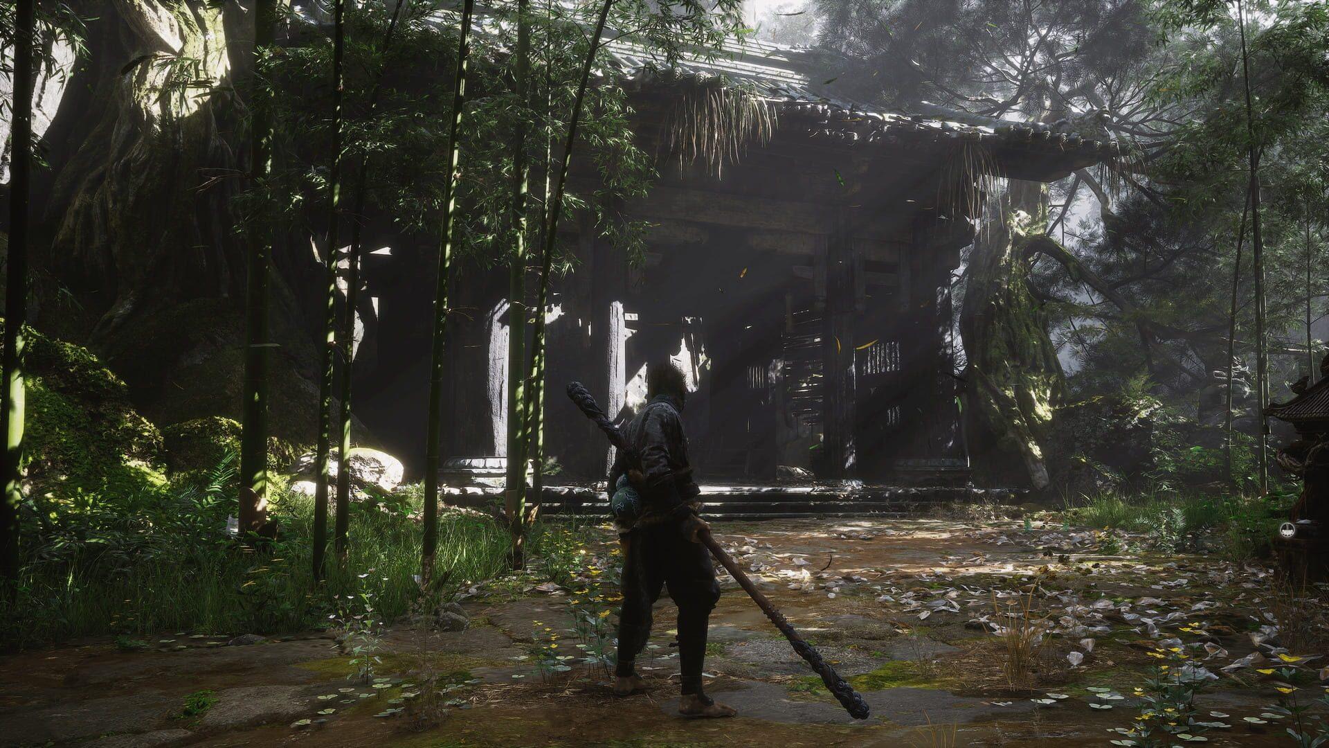 Black Myth: Wukong (PS5) - świat gry, lokacja