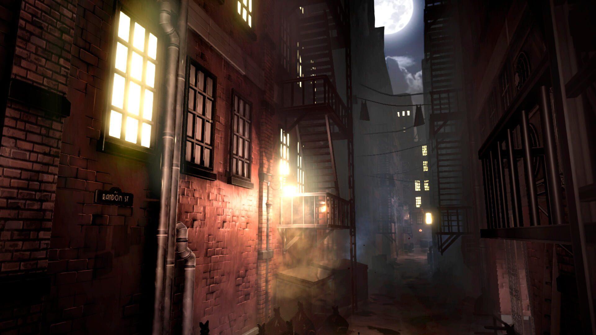 Blacksad: Under the Skin - główny screenshot z gry