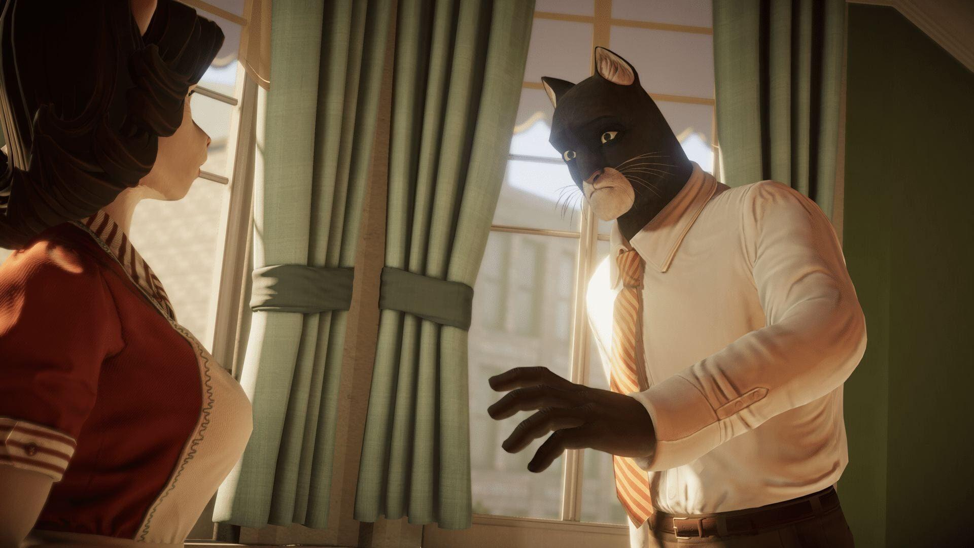Blacksad: Under the Skin - świat gry, lokacja